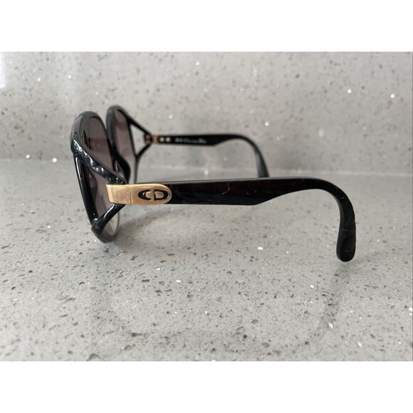 Christian Dior 2320-90 Eyeglasses Frames ONLY black oversized Made In Germany - Picture 3 of 16